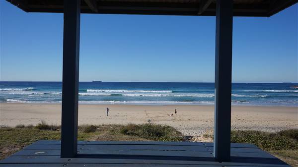 Frazer Beach Campground - Munmorah State Conservation Area (4/07/2016 - Credits: Mary Barltrop)