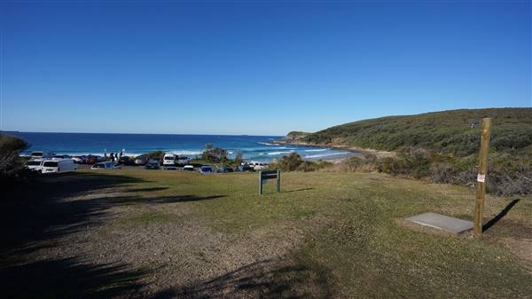 Frazer Beach Campground - Munmorah State Conservation Area (4/07/2016 - Credits: Mary Barltrop)