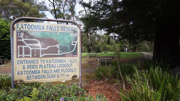 Katoomba Falls Reserve Walk & Tourist Park (5/07/2016 - Credits: Mary Barltrop)