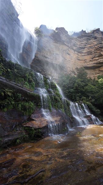Katoomba Falls Reserve Walk & Tourist Park (5/07/2016 - Credits: Mary Barltrop)