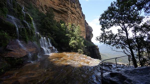 Katoomba Falls Reserve Walk & Tourist Park (5/07/2016 - Credits: Mary Barltrop)