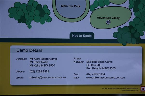 Mount Keira Scout Camp File 1 (5/07/2016)