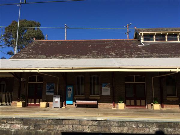 MT VICTORIA RAILWAY STATION (25/10/2016)