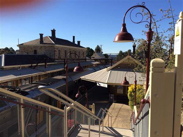 MT VICTORIA RAILWAY STATION (25/10/2016)