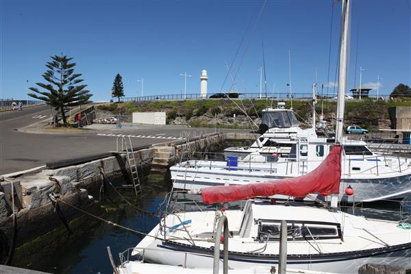 Wollongong - Foreshore and Wharf (26/10/2016 - Credits: John Harris)