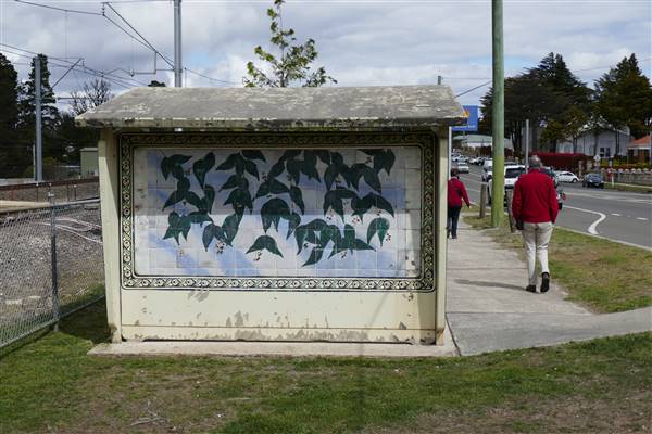 Medlow Bath Railway Station (26/10/2016)