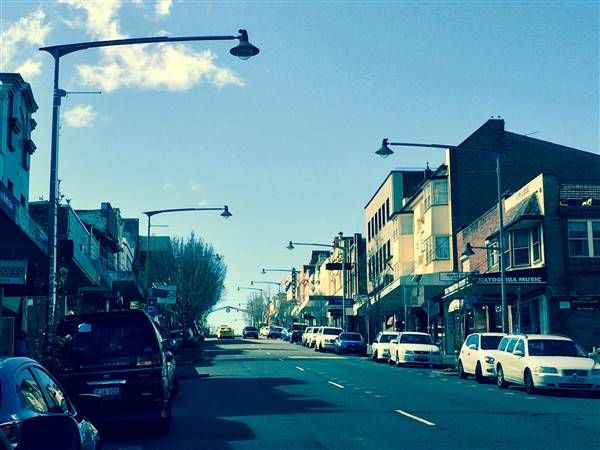 Katoomba Main Street (3/11/2016)