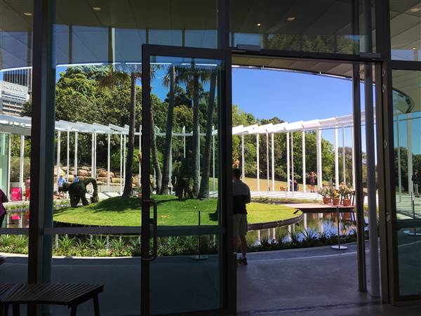 The Calyx - Royal Botanic Garden Sydney (11/11/2016)