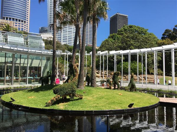The Calyx - Royal Botanic Garden Sydney (11/11/2016)