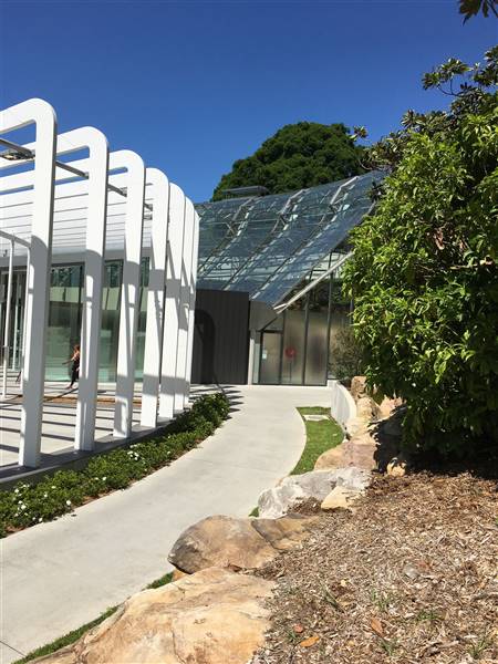 The Calyx - Royal Botanic Garden Sydney (11/11/2016)