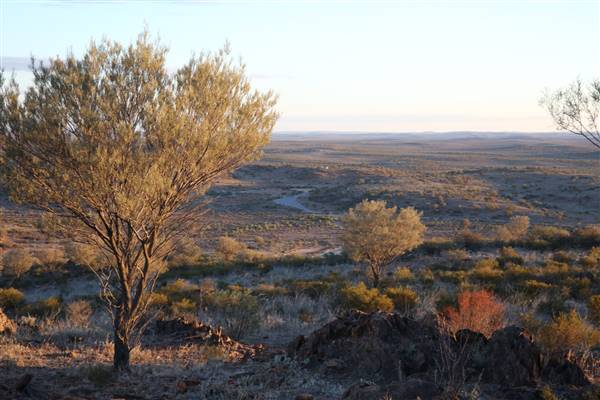 Broken Hill Sculptures Site and Living Desert (22/06/2017)