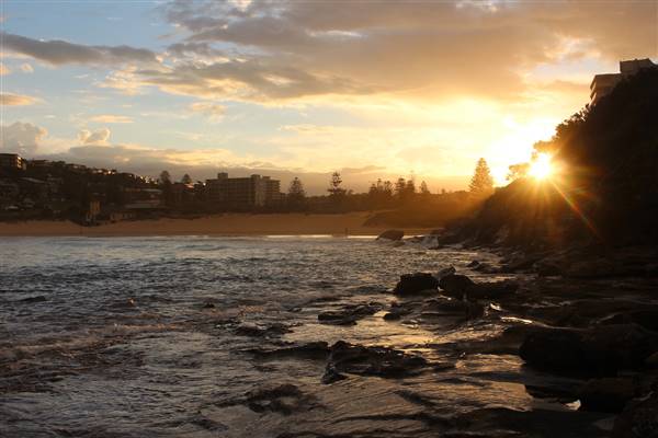 Freshwater Beach & Rockpool (14/07/2017 - Credits: Jeremy Peek)