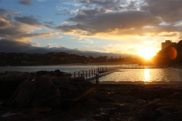 Freshwater Beach & Rockpool (14/07/2017 - Credits: Jeremy Peek)