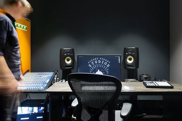 Forbes Street Studios (6/05/2017)