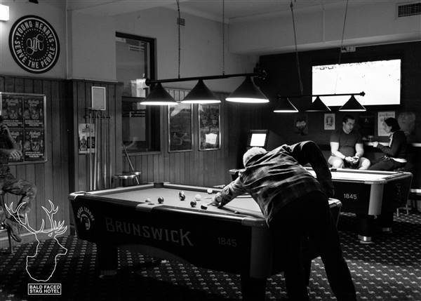 Bald Faced Stag Hotel (8/01/2017)