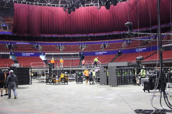 Qudos Bank Arena (9/08/2017)