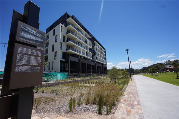 Harold Park Tramsheds & Residential Apartments (15/11/2017 - Credits: Mary Barltrop)