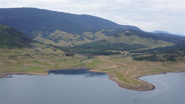 Blowering Dam & Reservoir (8/12/2015 - Credits: Mary Barltrop)