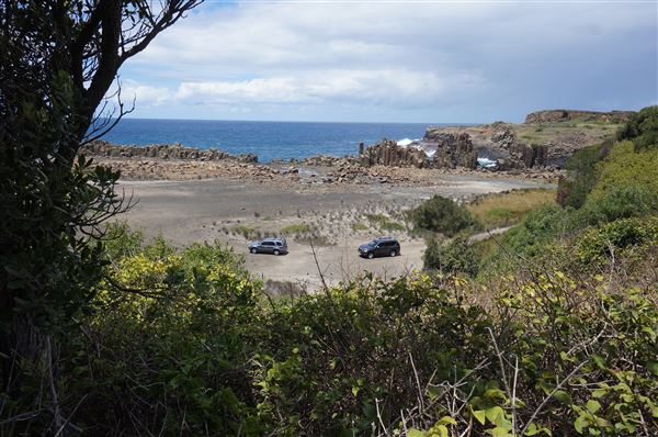 Bombo Headland Quarry (2/02/2018 - Credits: Mary Barltrop)