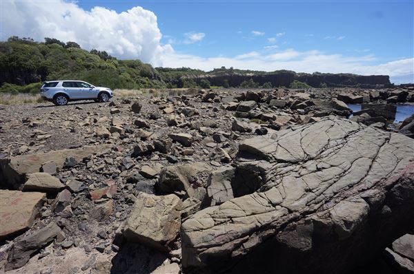 Bombo Headland Quarry (2/02/2018 - Credits: Mary Barltrop)