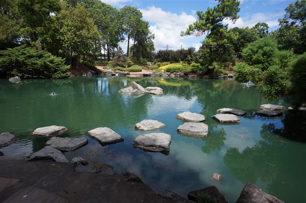 Auburn Botanic Gardens - Japanese Garden (4/02/2018 - Credits: Mary Barltrop)