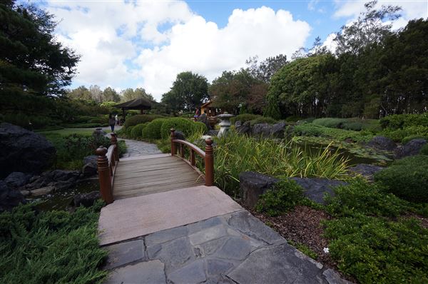 Edogawa Japanese Garden (4/02/2018 - Credits: Mary Barltrop)
