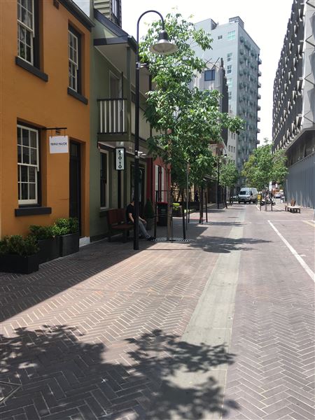 Kensington Street PRECINCT (18/12/2017 - Credits: Create NSW)