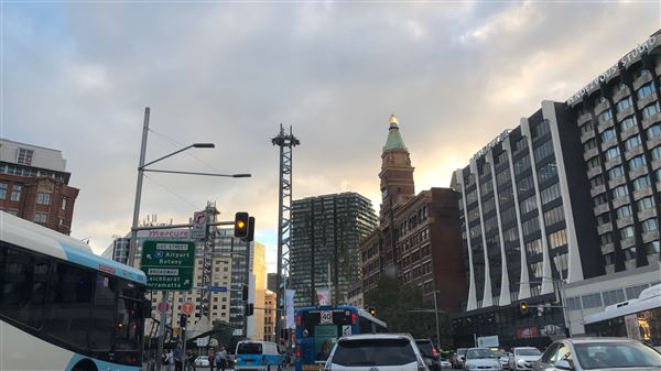 Haymarket - Sydney (9/03/2018 - Credits: Shannon Wheeler)
