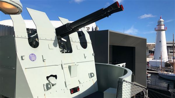 ex-HMAS Vampire (6/06/2018 - Credits: Shannon Wheeler)