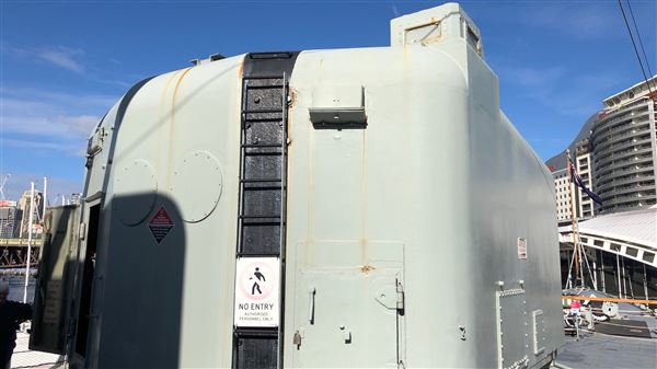 ex-HMAS Vampire (6/06/2018 - Credits: Shannon Wheeler)