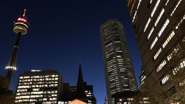 Sydney at Night (22/07/2018 - Credits: Shannon Wheeler)