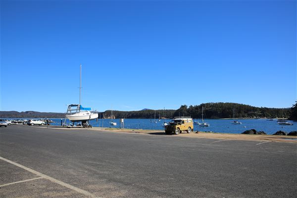 Quarantine Bay Boat Ramp & Beach Cottages (4/08/2018 - Credits: Lisa Scope)