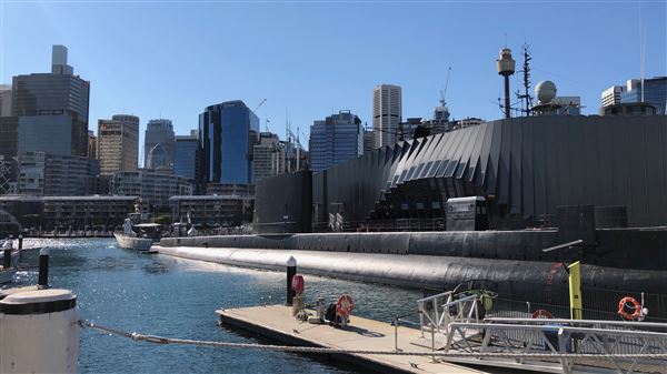 Australian National Maritime Museum (15/08/2018 - Credits: Shannon Wheeler)