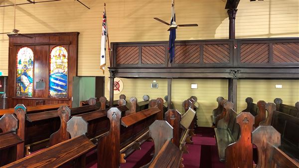 Garden Island Navy Headquarters & Naval Chapel (16/06/2018 - Credits: Shannon Wheeler)