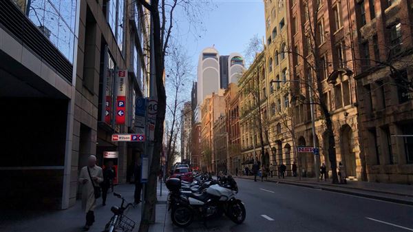 Kent Street - Sydney CBD (15/08/2018 - Credits: Shannon Wheeler)