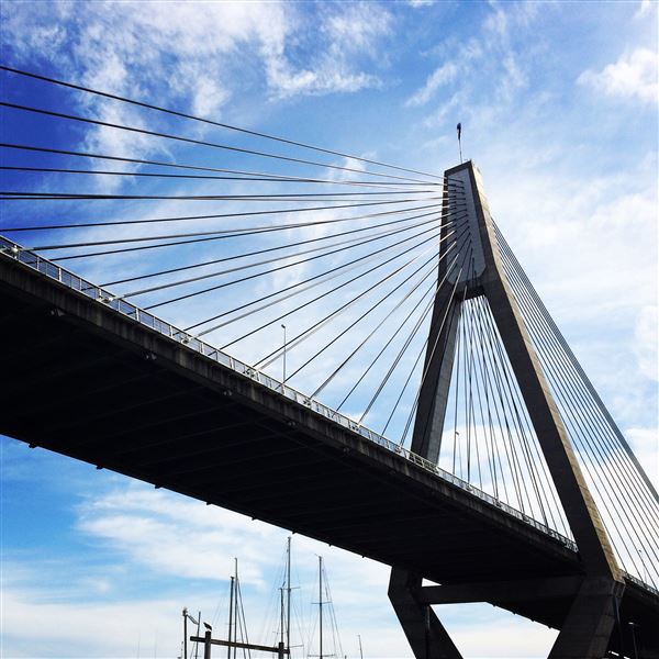 Anzac Bridge (4/10/2015 - Credits: Shannon Wheeler)