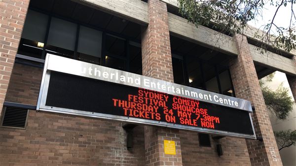 The Pavilion Performing Arts Centre Sutherland (23/05/2018 - Credits: Shannon Wheeler)
