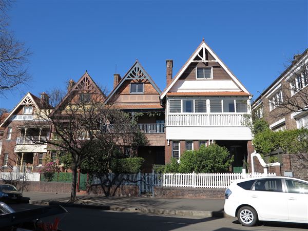 Lower Fort Street Houses - Dawes Point (29/08/2018 - Credits: Phillip Roope)