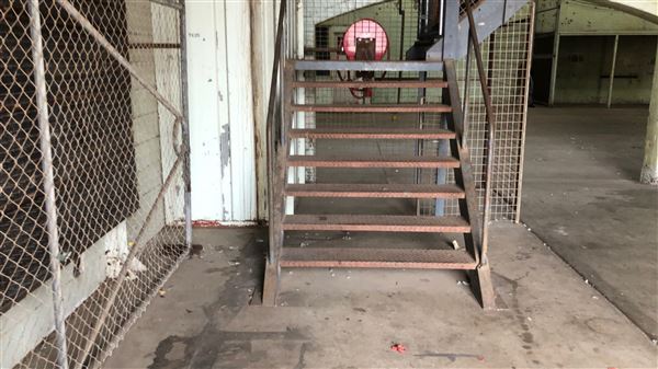 Cockatoo Island - Industrial Precinct (31/08/2018 - Credits: Shannon Wheeler)