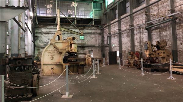 Cockatoo Island - Industrial Precinct (31/08/2018 - Credits: Shannon Wheeler)