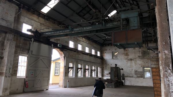 Cockatoo Island - Industrial Precinct (31/08/2018 - Credits: Shannon Wheeler)