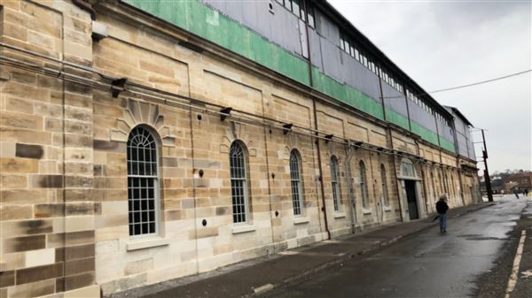 Cockatoo Island - Industrial Precinct (31/08/2018 - Credits: Shannon Wheeler)