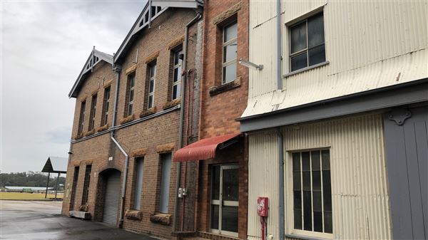 Cockatoo Island - Industrial Precinct (31/08/2018 - Credits: Shannon Wheeler)