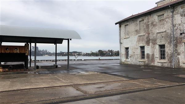 Cockatoo Island - Industrial Precinct (31/08/2018 - Credits: Shannon Wheeler)