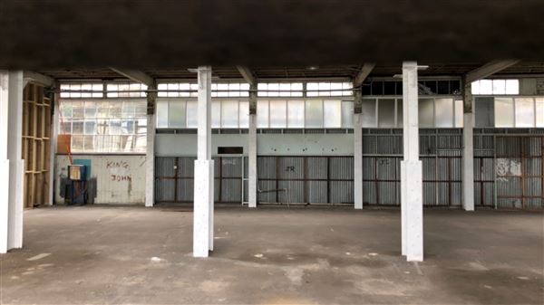 Cockatoo Island - Ship Design Precinct (31/08/2018 - Credits: Shannon Wheeler)
