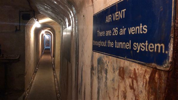North Head Sanctuary - North Fort Tunnel & Fortifications (31/08/2018 - Credits: Shannon Wheeler)
