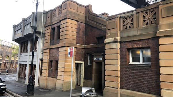 Ajax Electrical Co. Building (5/09/2018 - Credits: Shannon Wheeler)