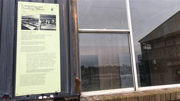 Cockatoo Island - Ship Design Precinct (5/09/2018 - Credits: Shannon Wheeler)