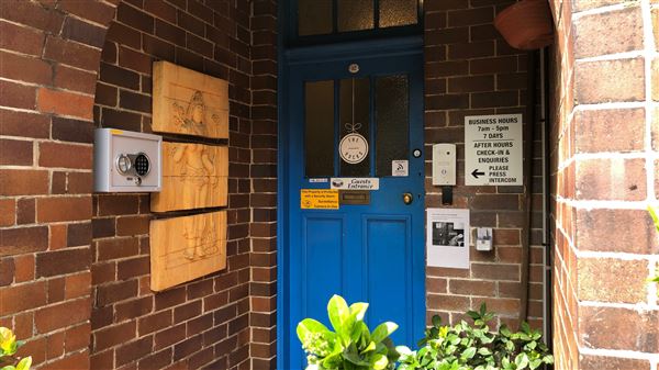 Sydney Harbour Bed & Breakfast (5/09/2018 - Credits: Shannon Wheeler)