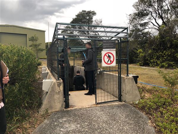 North Head Sanctuary - North Fort Tunnel & Fortifications (31/08/2018 - Credits: Cheryl Conway)